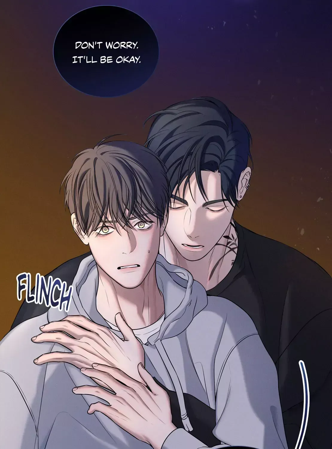 Night of the Unmarked Chapter 1.2 page 14 - 