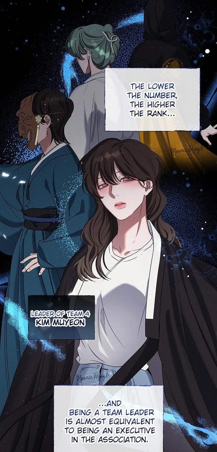 Night of the Unmarked Chapter 14 page 8 - 