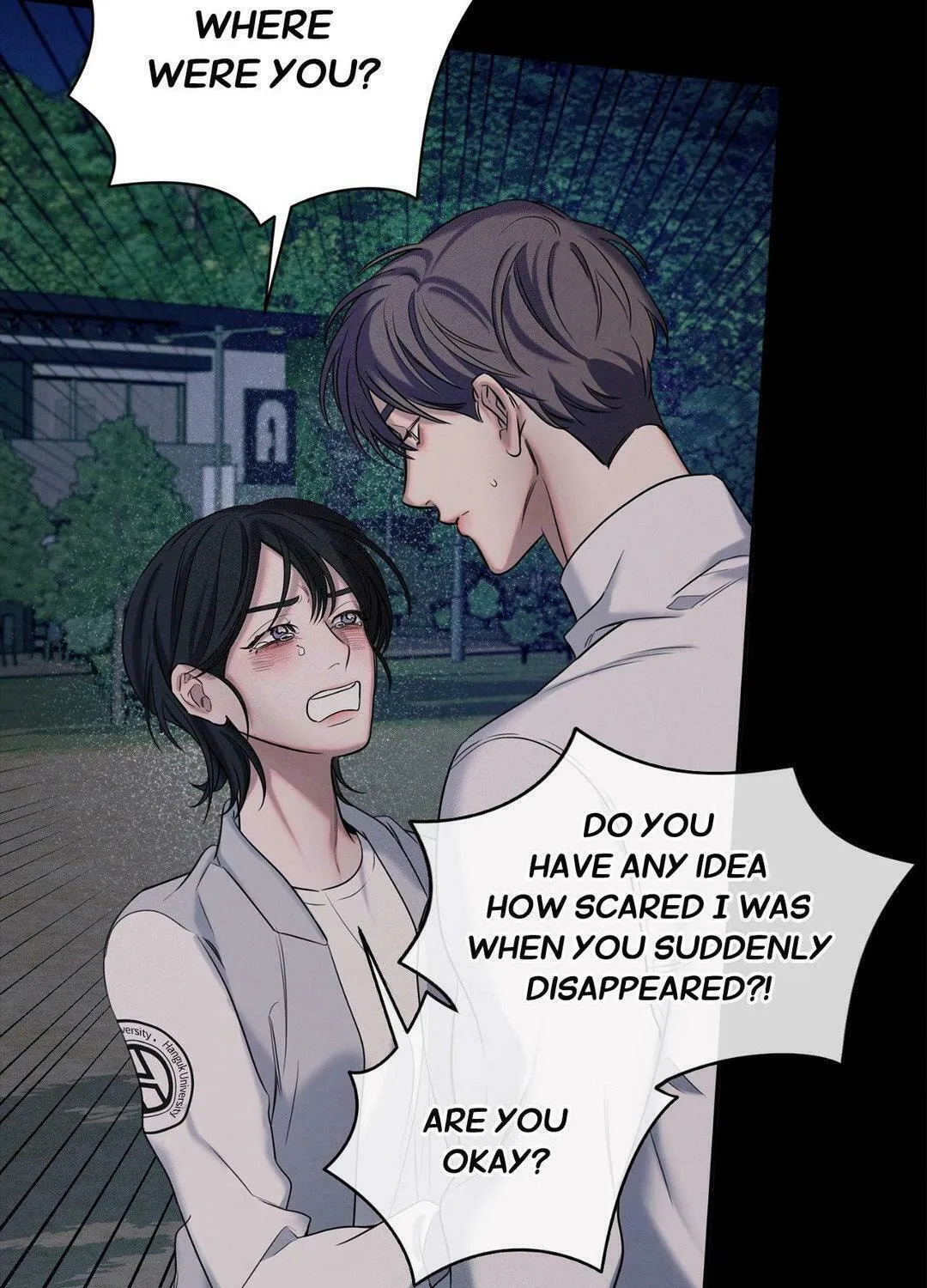 Night of the Unmarked Chapter 17 page 111 - 