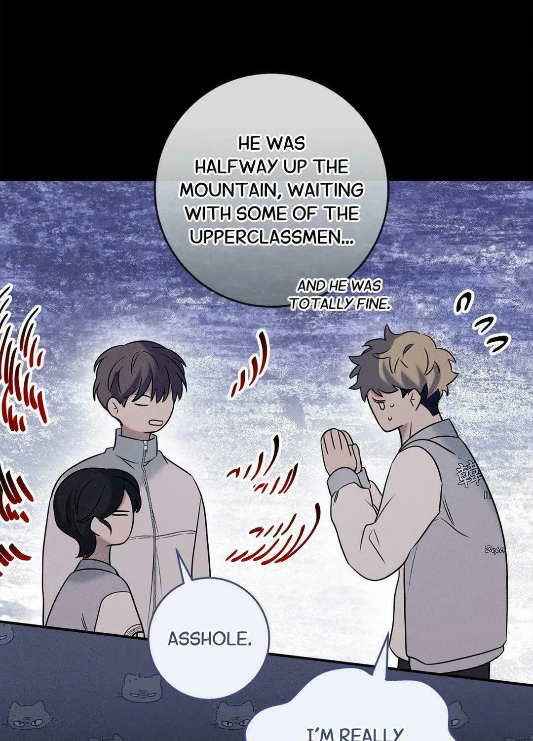 Night of the Unmarked Chapter 17 page 129 - 