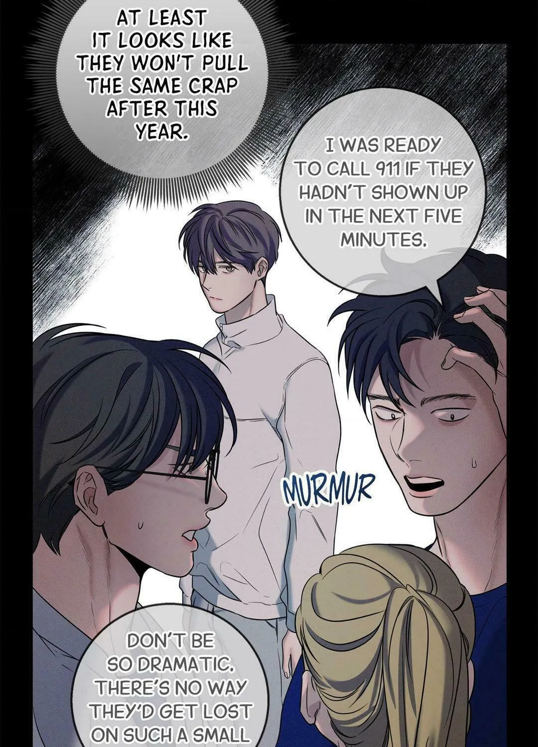 Night of the Unmarked Chapter 17 page 131 - 