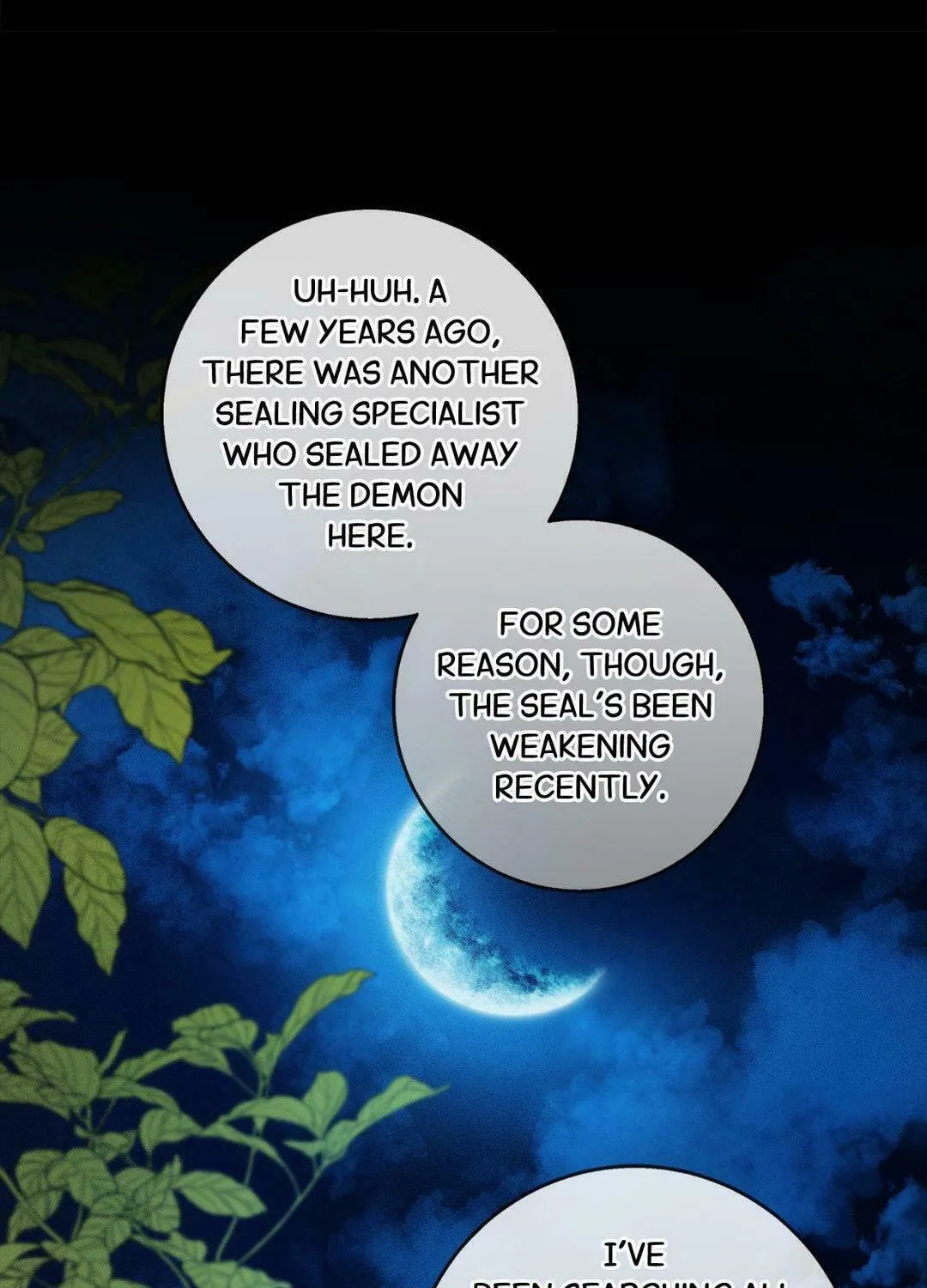 Night of the Unmarked Chapter 17 page 21 - 