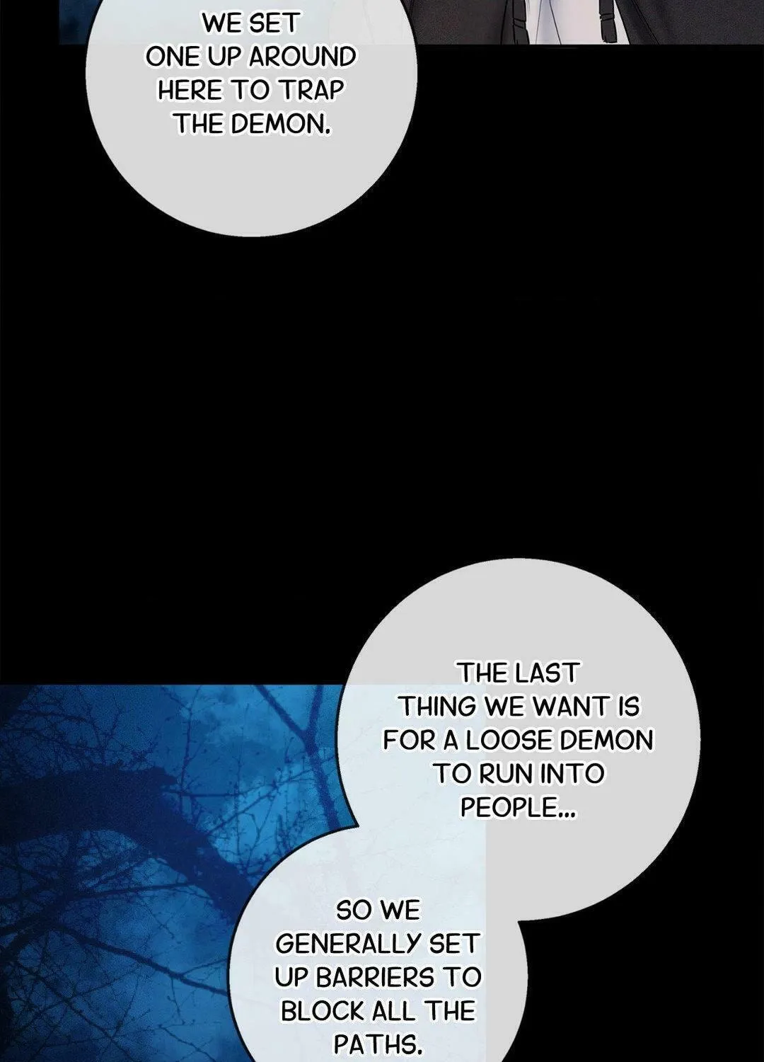 Night of the Unmarked Chapter 17 page 31 - 