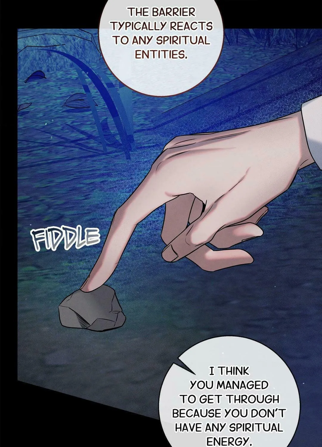 Night of the Unmarked Chapter 17 page 75 - 