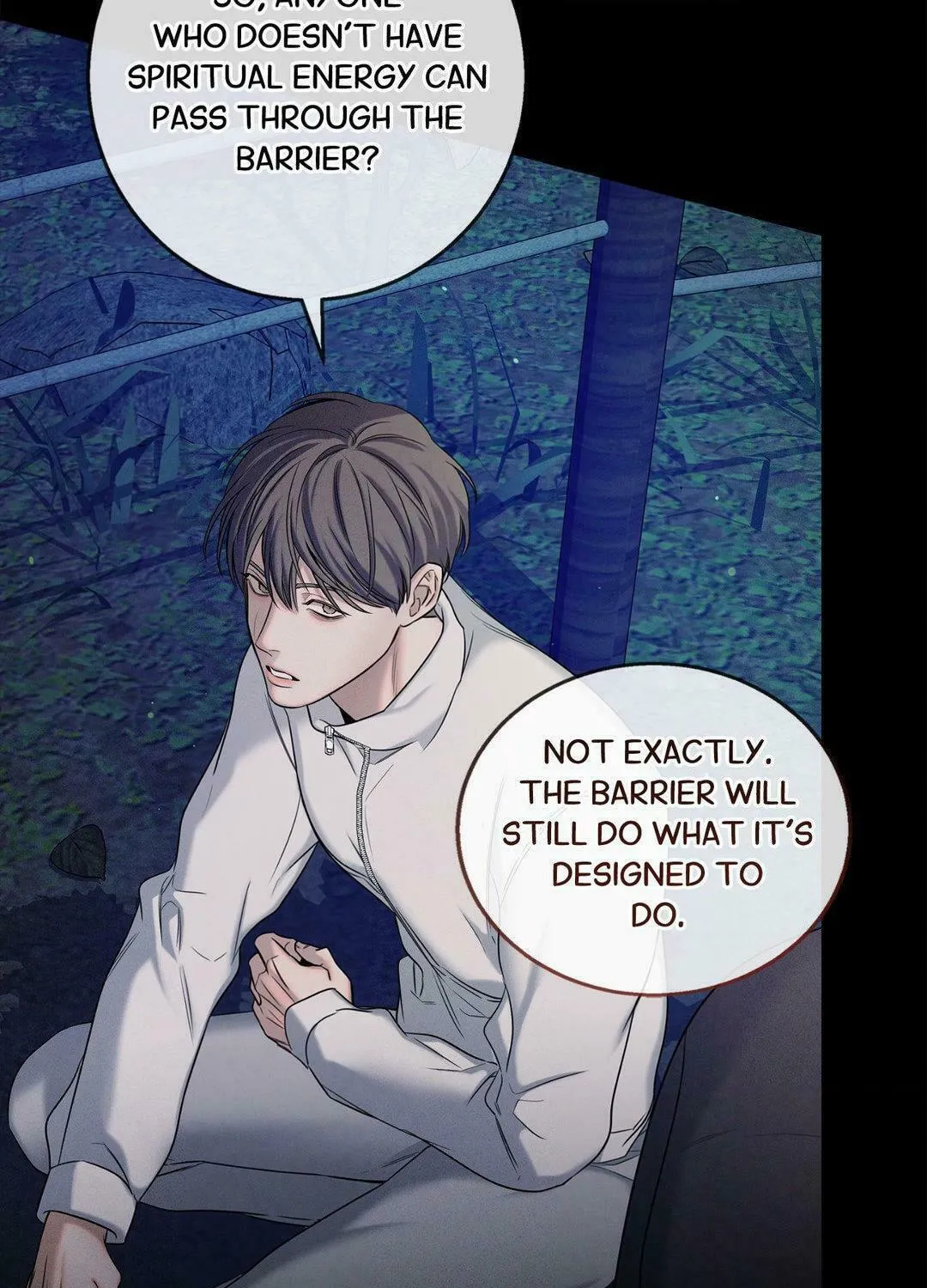 Night of the Unmarked Chapter 17 page 77 - 