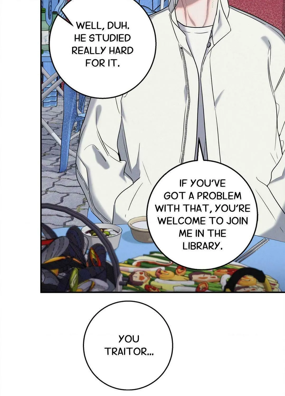 Night of the Unmarked Chapter 18 page 91 - 