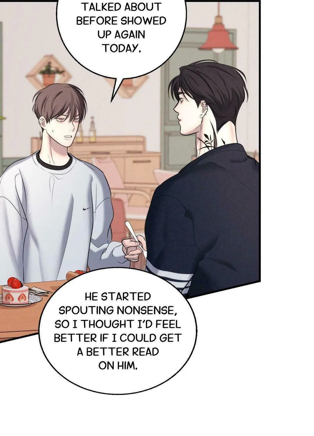 Night of the Unmarked Chapter 23 page 103 - 