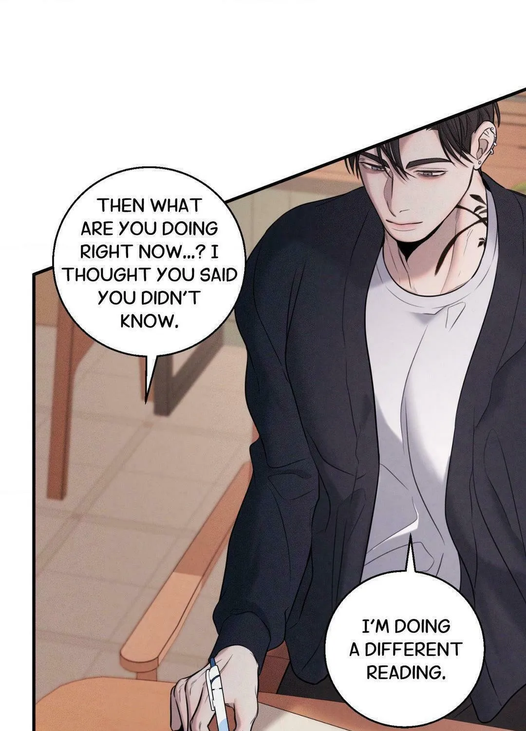 Night of the Unmarked Chapter 23 page 107 - 