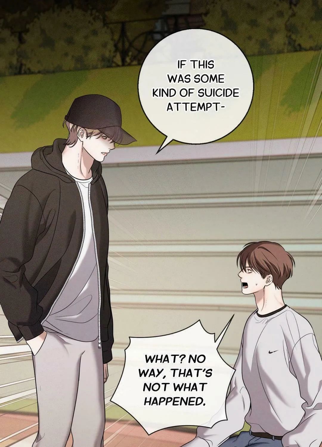 Night of the Unmarked Chapter 23 page 25 - 