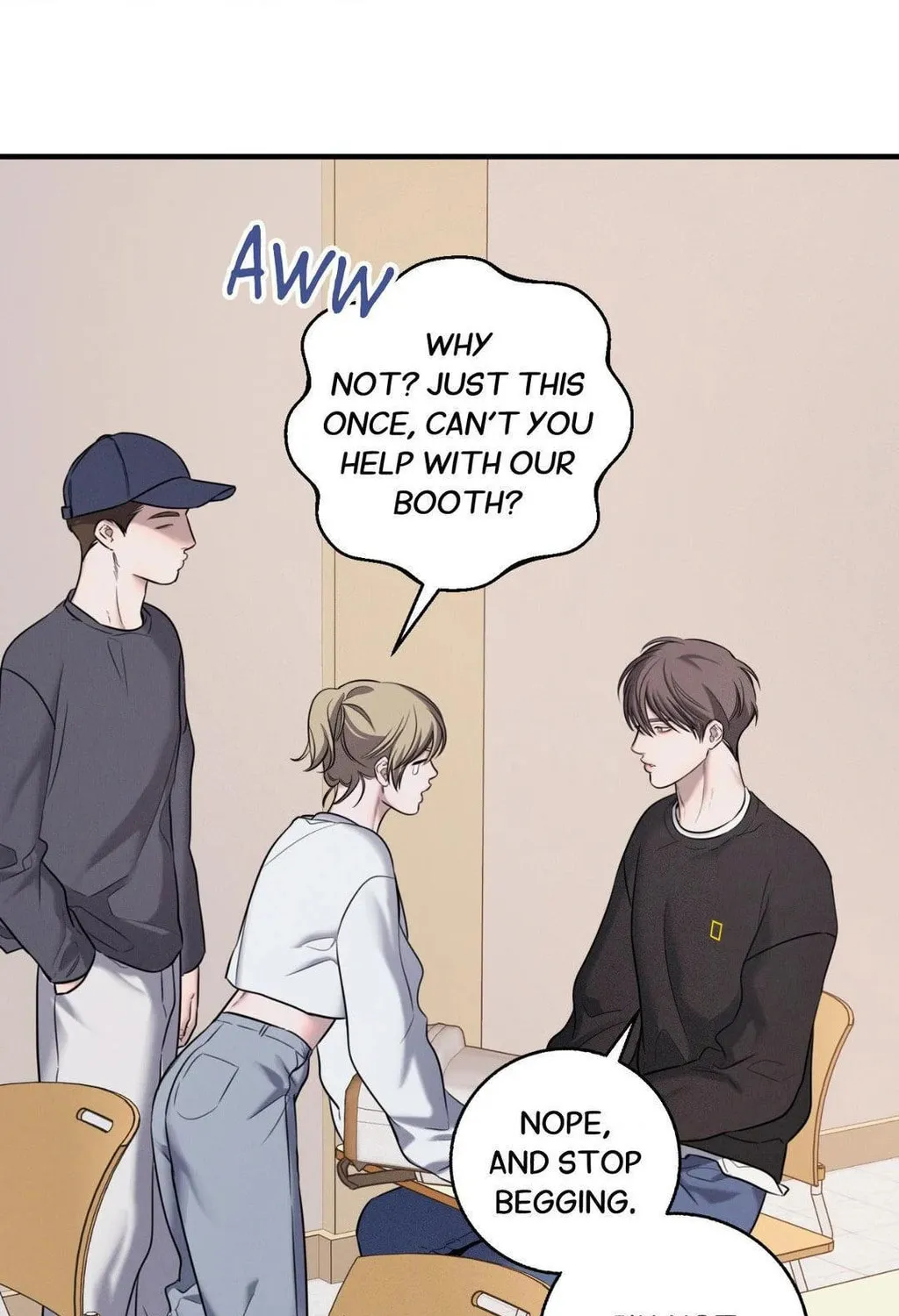 Night of the Unmarked Chapter 24 page 73 - 