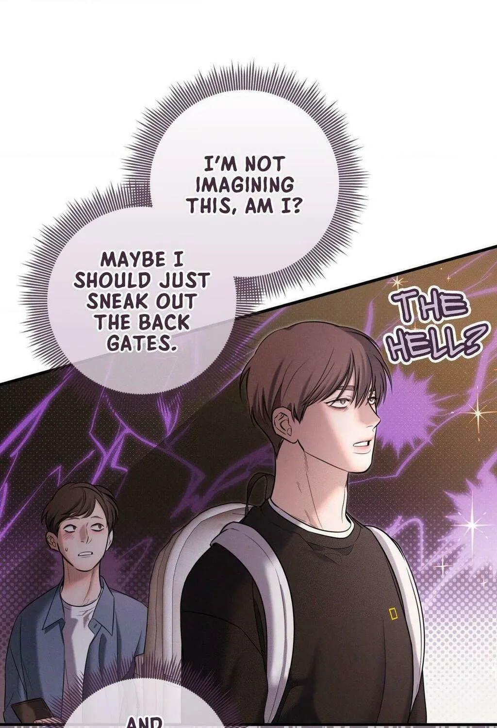 Night of the Unmarked Chapter 24 page 97 - 