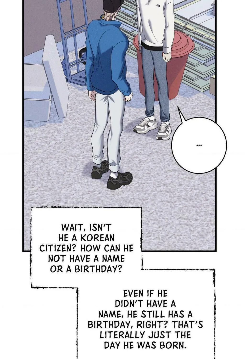 Night of the Unmarked Chapter 25 page 113 - 