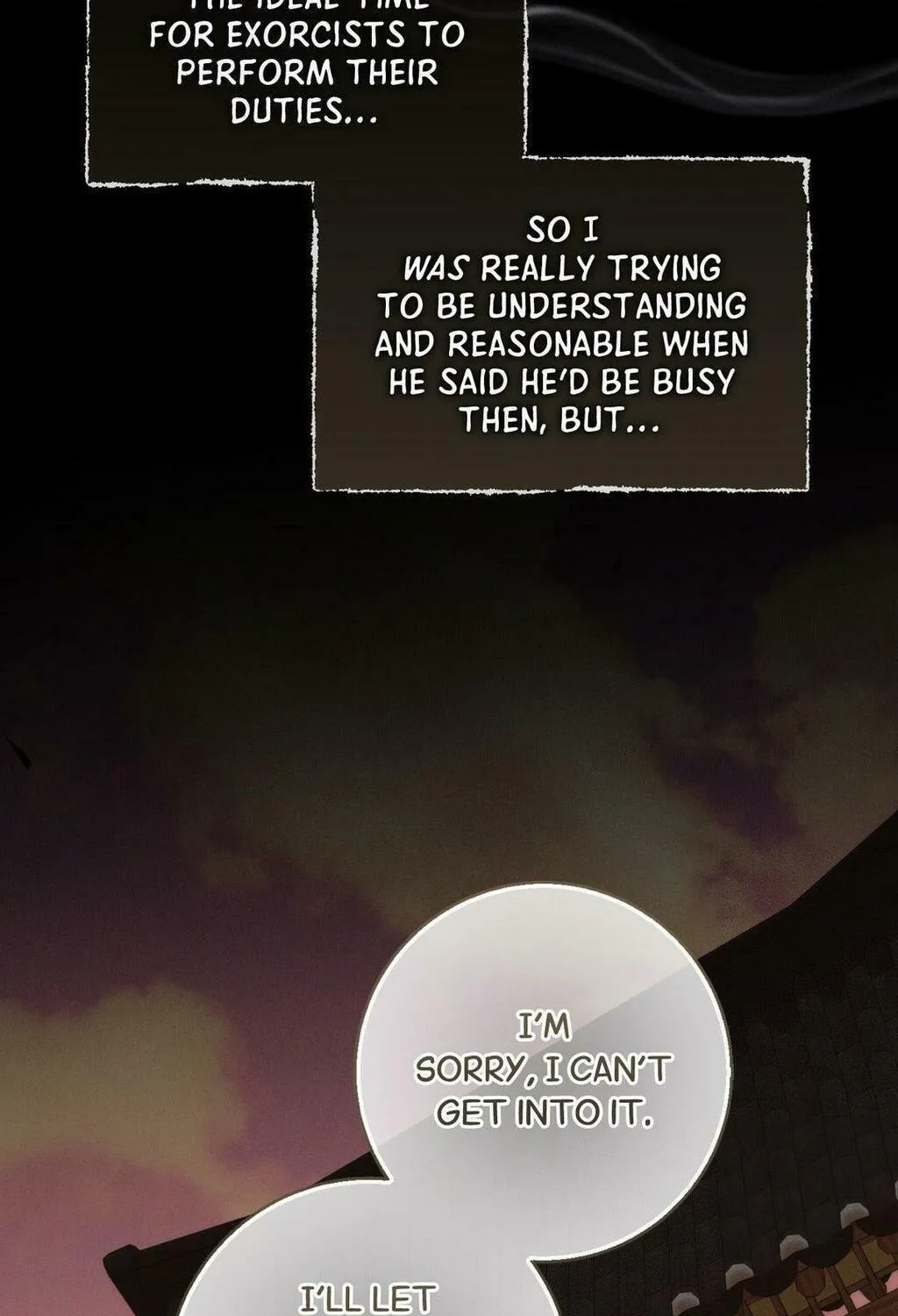 Night of the Unmarked Chapter 25 page 13 - 