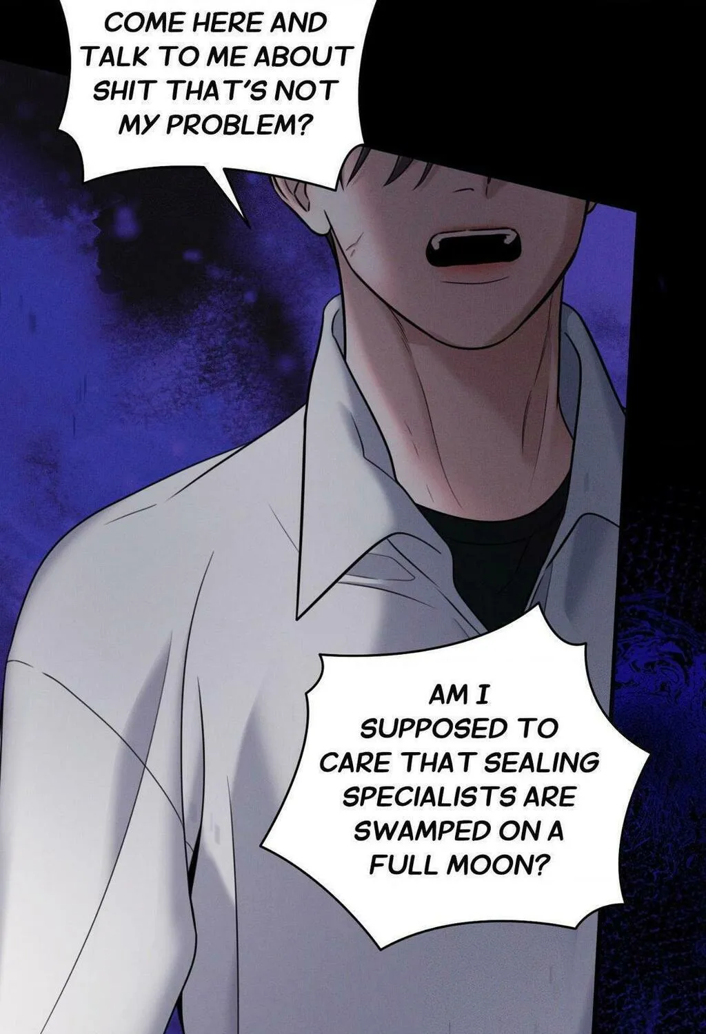 Night of the Unmarked Chapter 25 page 127 - 