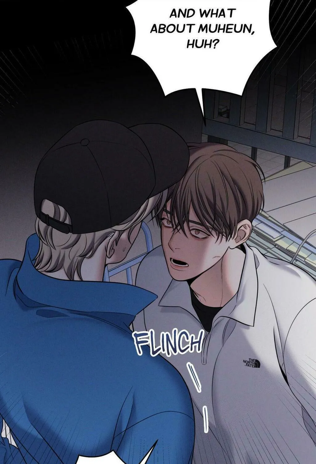 Night of the Unmarked Chapter 25 page 131 - 