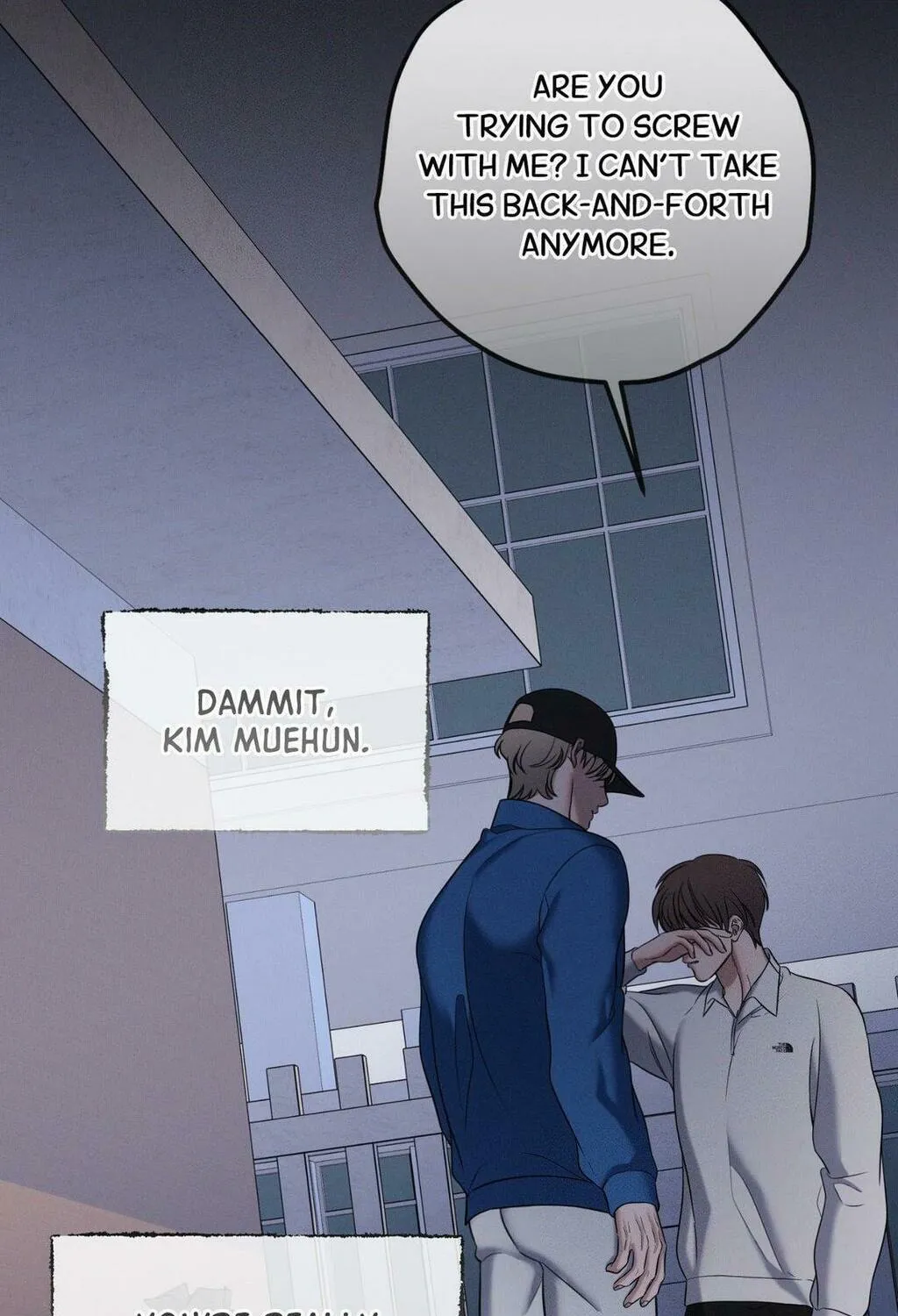 Night of the Unmarked Chapter 25 page 147 - 