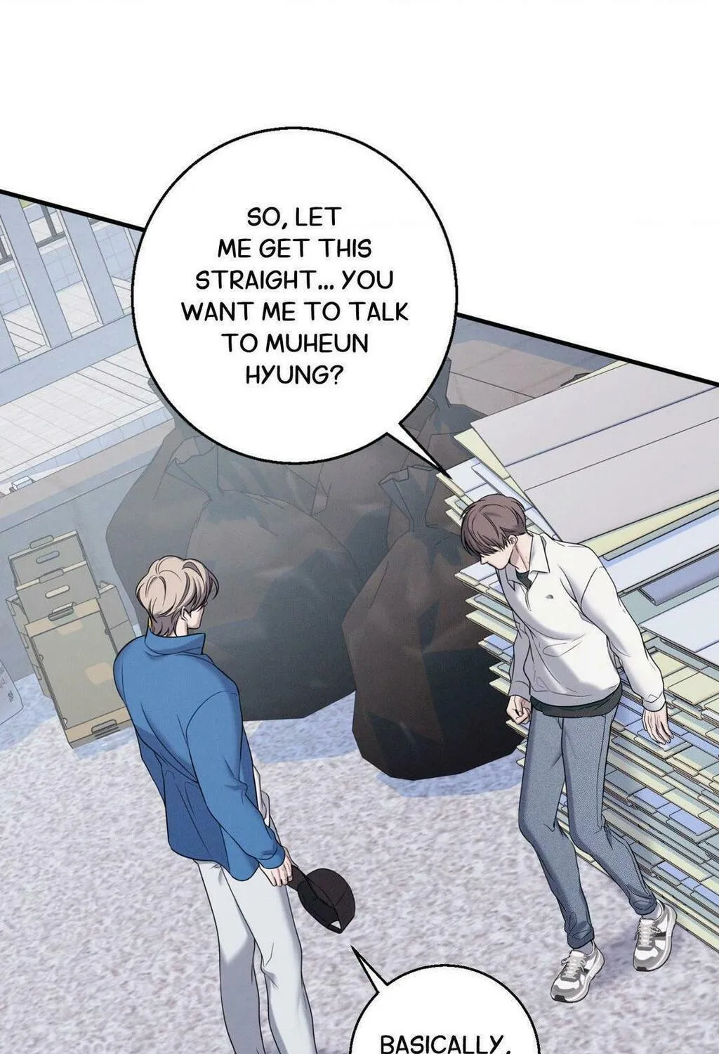 Night of the Unmarked Chapter 25 page 189 - 