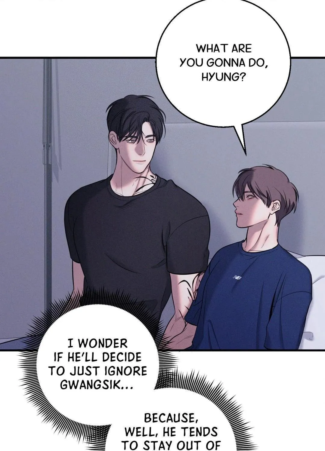 Night of the Unmarked Chapter 28 page 109 - 
