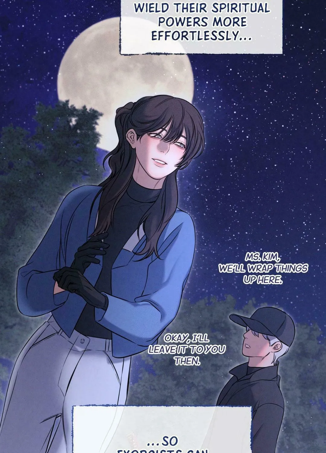 Night of the Unmarked Chapter 28 page 35 - 