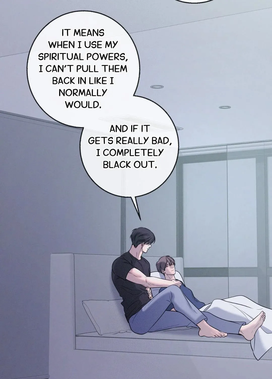 Night of the Unmarked Chapter 28 page 43 - 