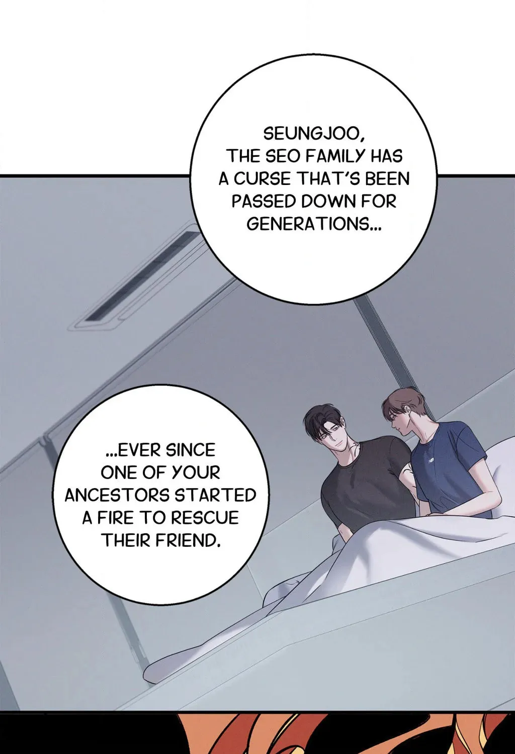 Night of the Unmarked Chapter 29 page 21 - 