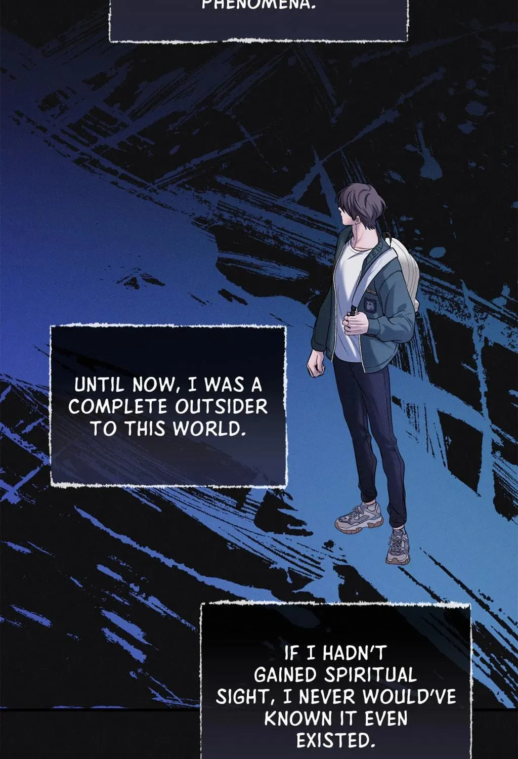 Night of the Unmarked Chapter 29 page 41 - 
