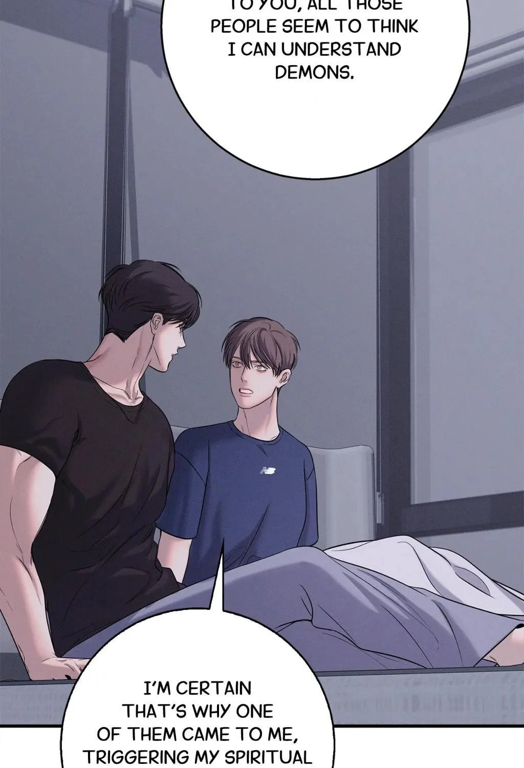 Night of the Unmarked Chapter 29 page 47 - 