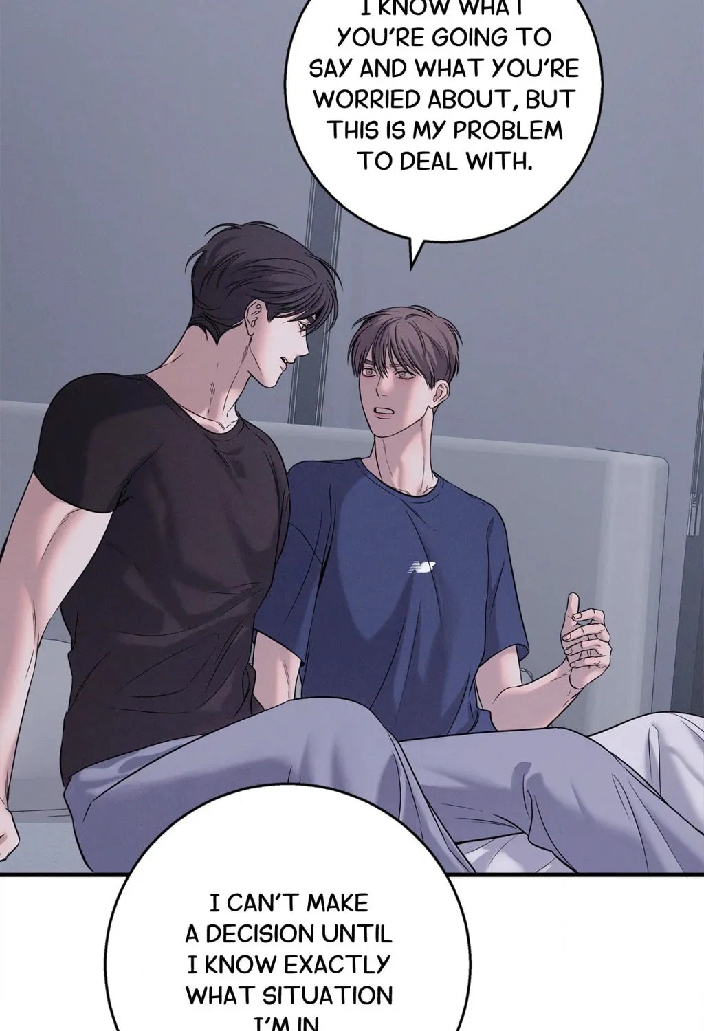 Night of the Unmarked Chapter 29 page 57 - 