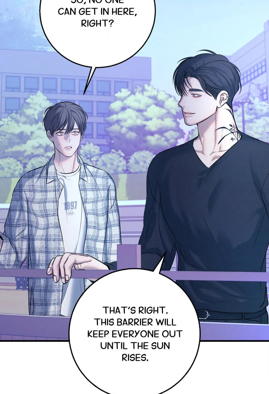 Night of the Unmarked Chapter 30 page 67 - 
