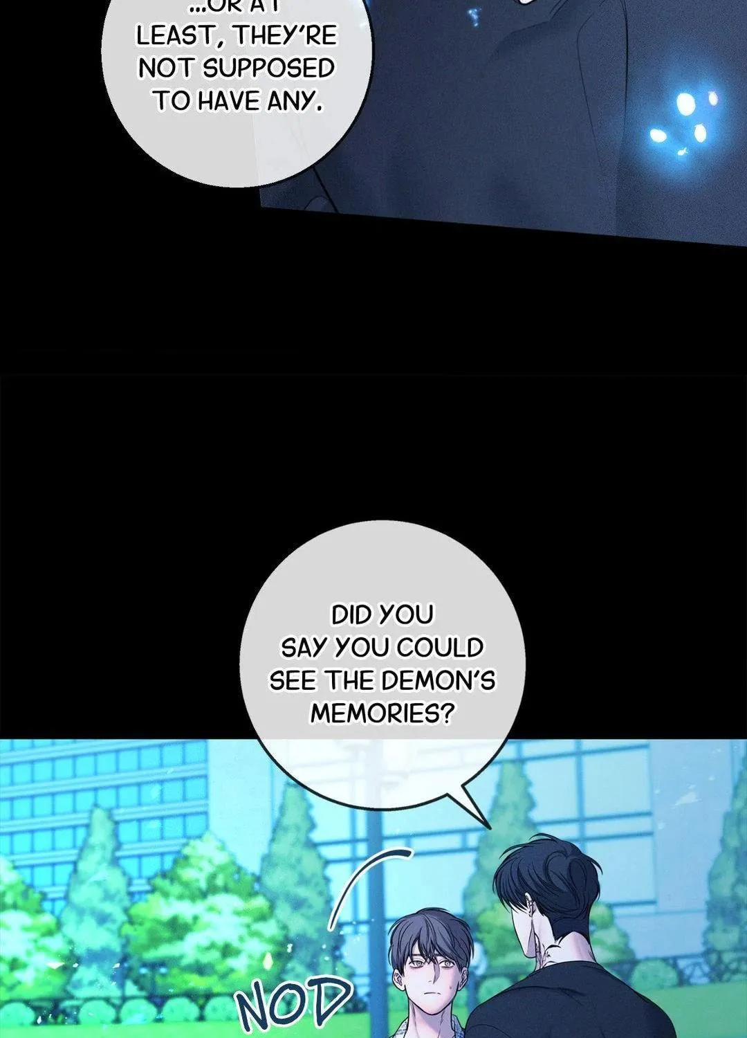 Night of the Unmarked Chapter 31 page 11 - 