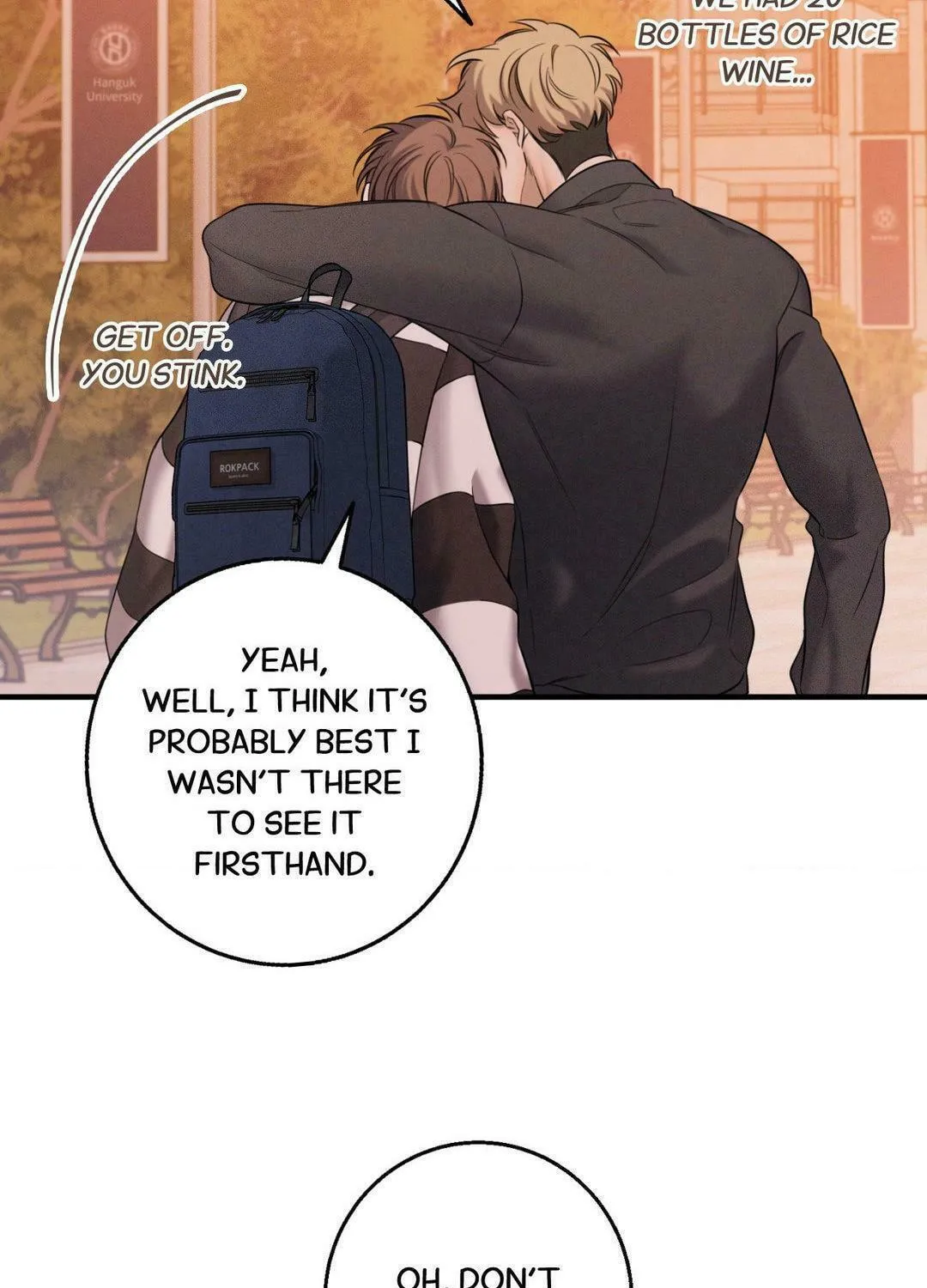 Night of the Unmarked Chapter 33 page 9 - 