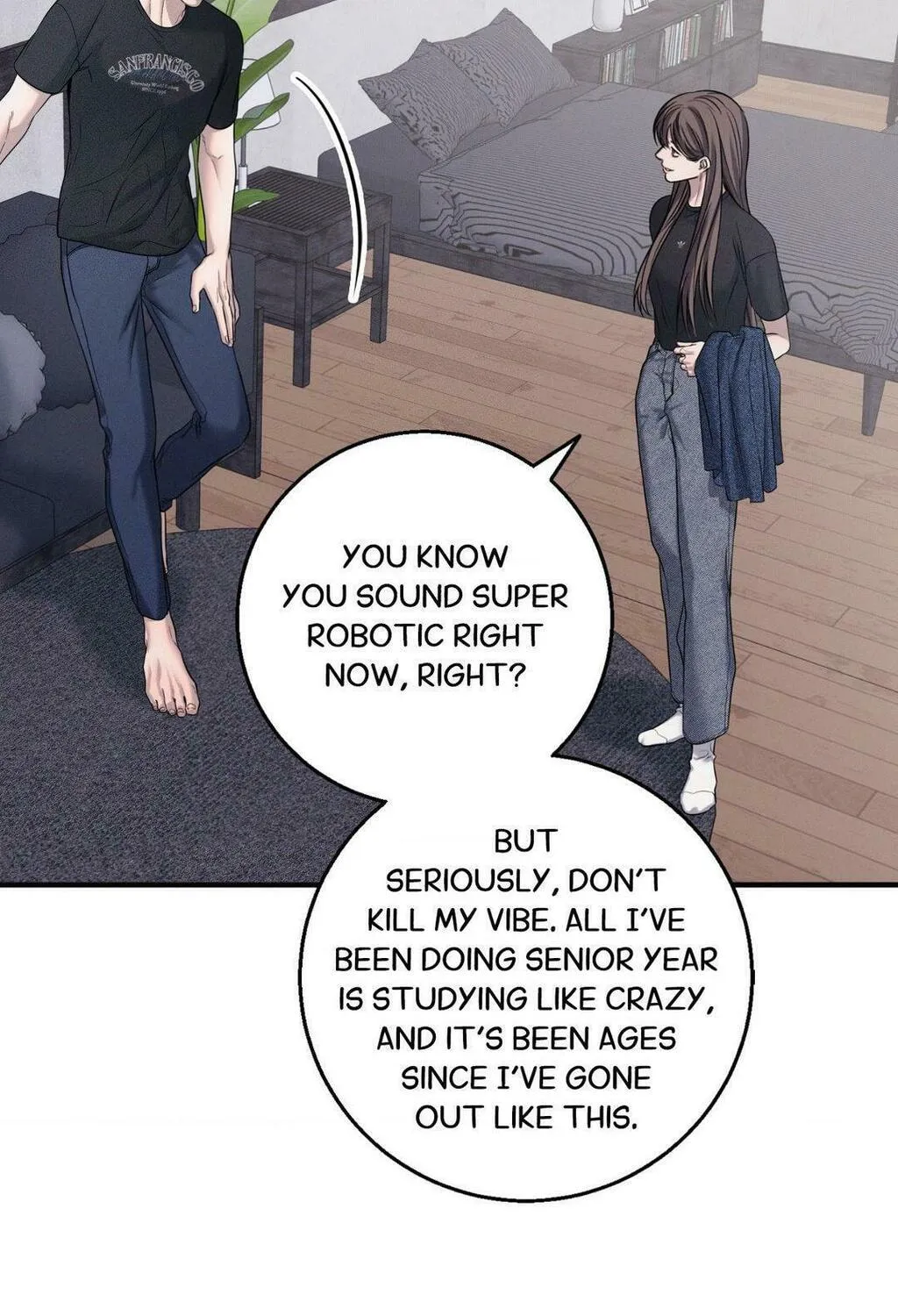 Night of the Unmarked Chapter 34 page 141 - 