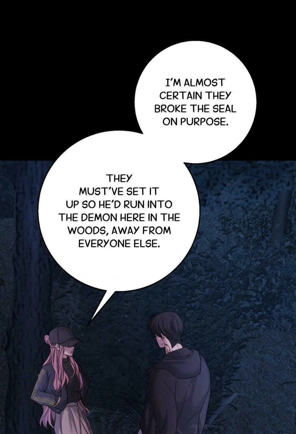 Night of the Unmarked Chapter 36 page 139 - 