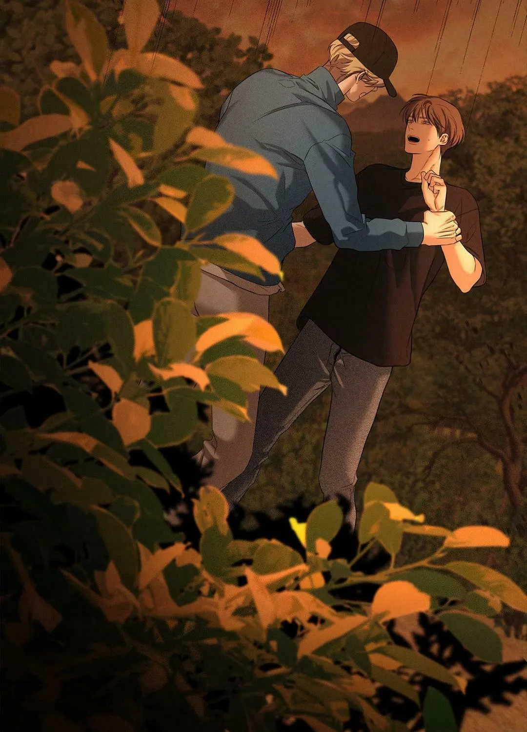 Night of the Unmarked Chapter 38 page 17 - 