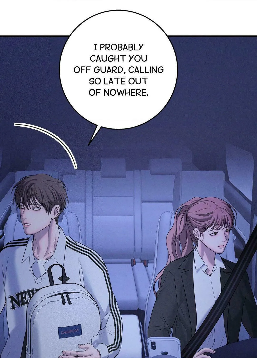 Night of the Unmarked Chapter 42 page 117 - 