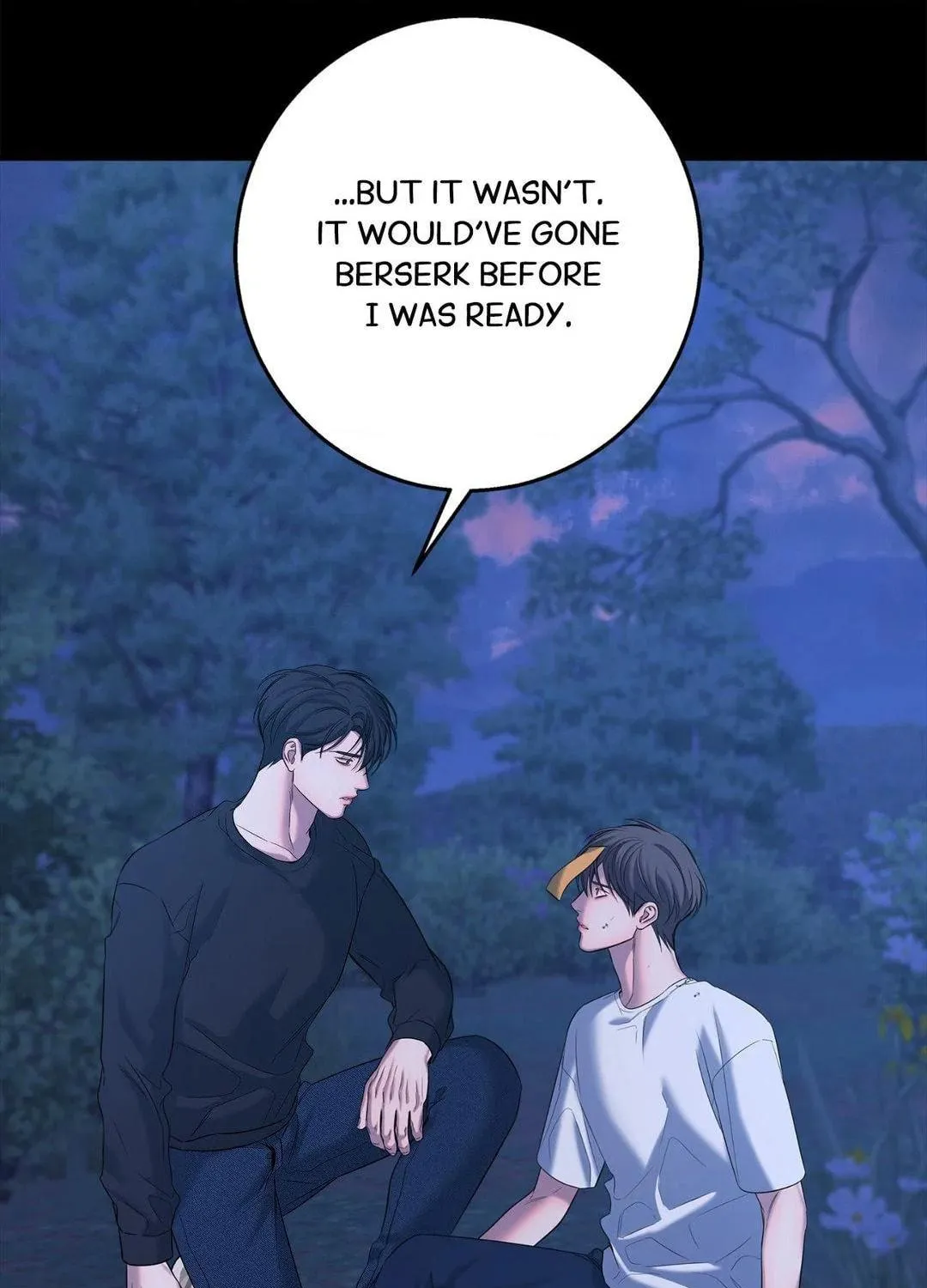 Night of the Unmarked Chapter 42 page 23 - 