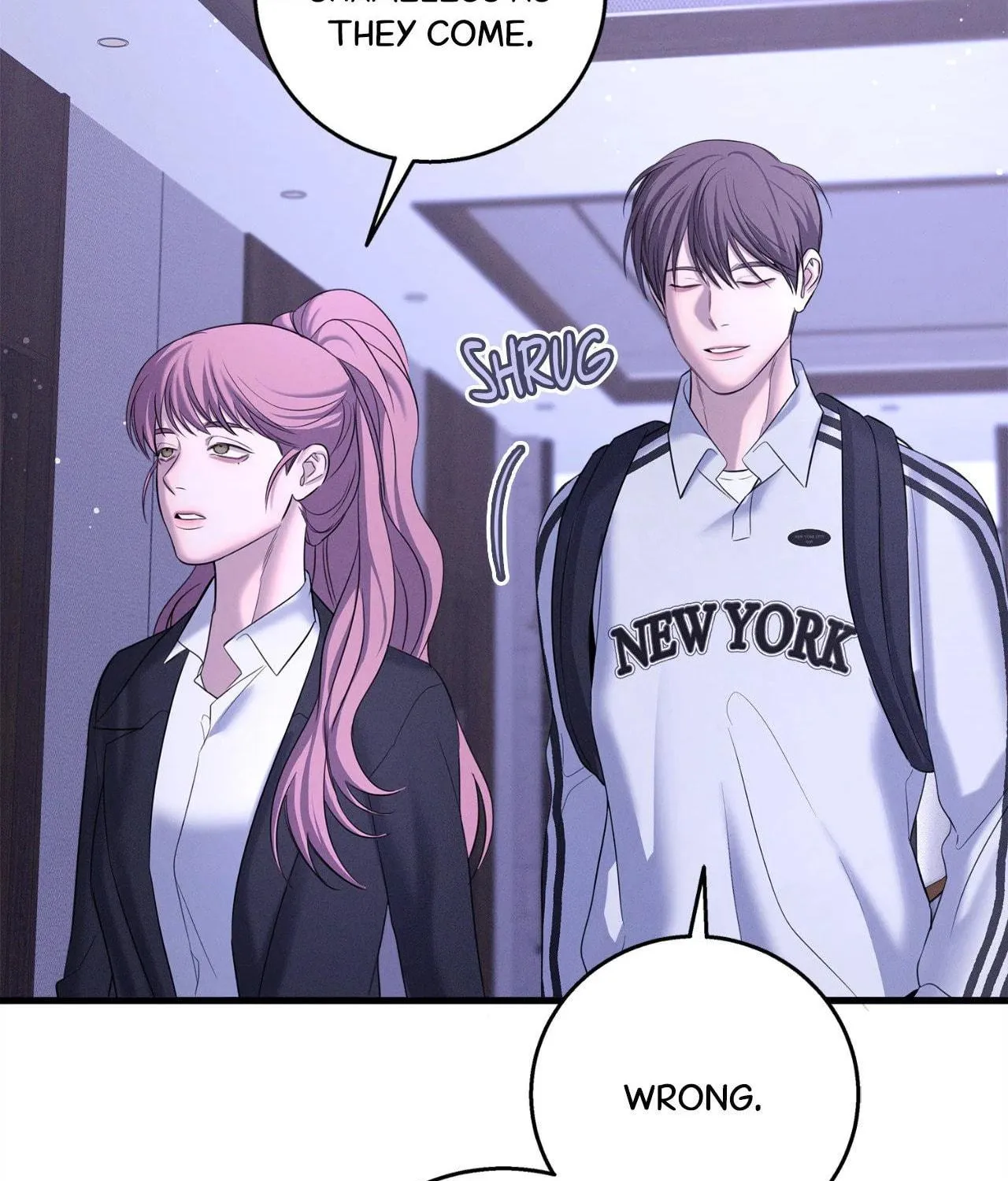 Night of the Unmarked Chapter 43 page 124 - 