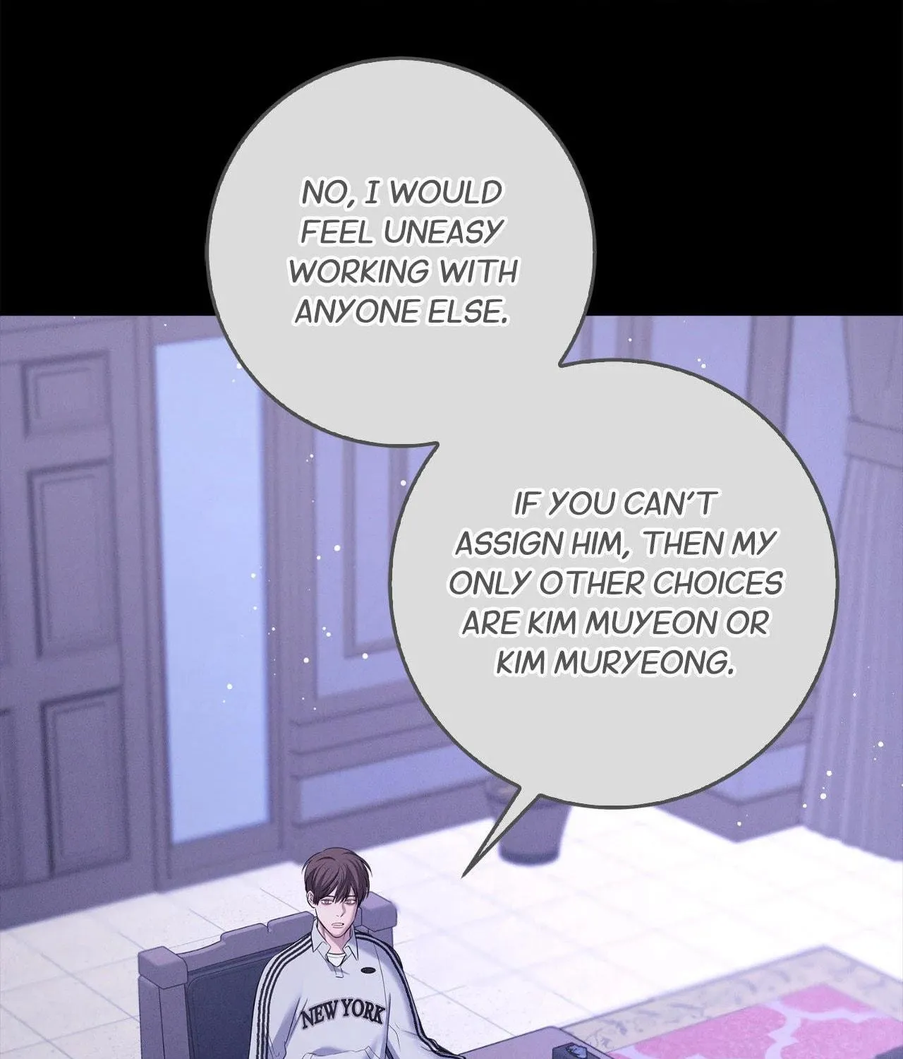 Night of the Unmarked Chapter 43 page 137 - 