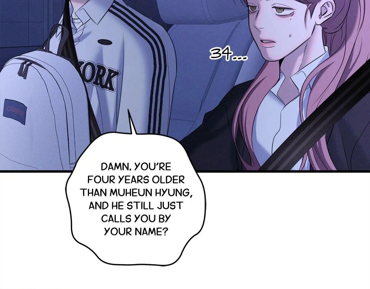 Night of the Unmarked Chapter 43 page 26 - 