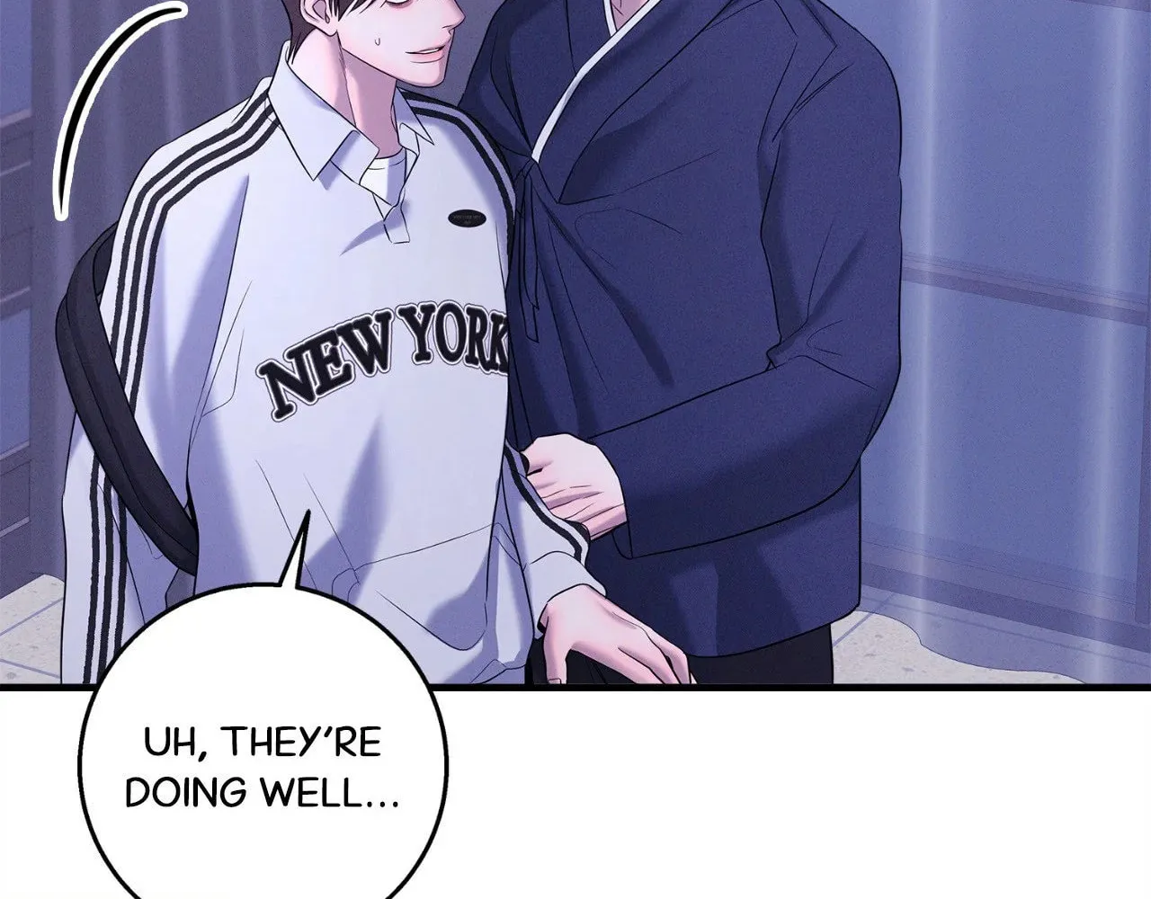 Night of the Unmarked Chapter 43 page 61 - 