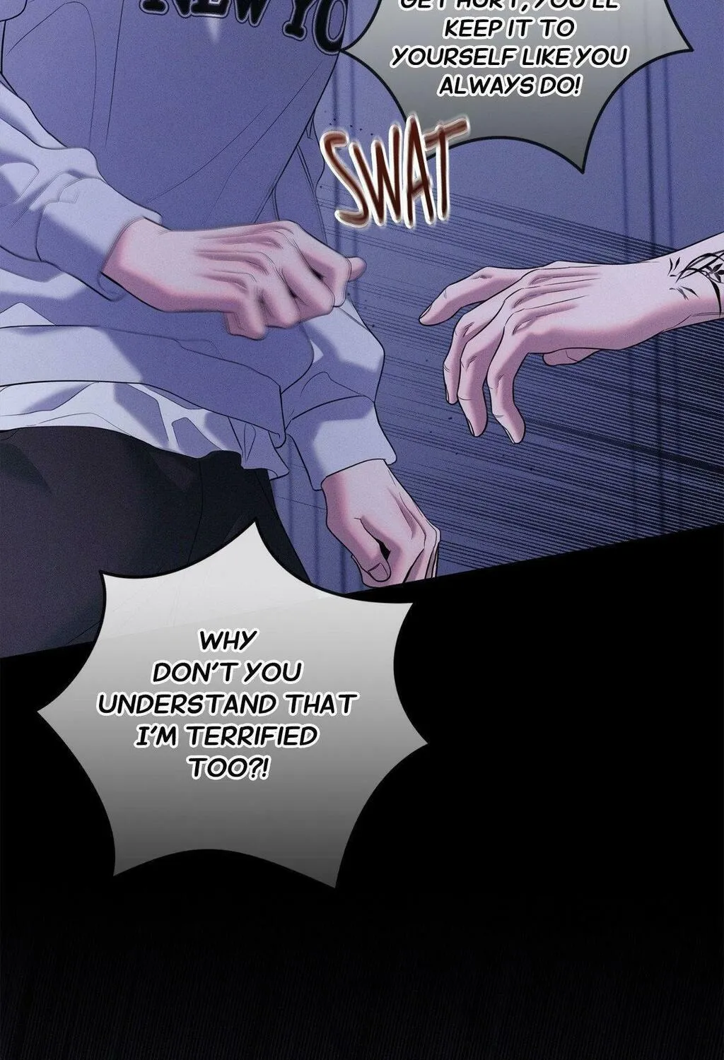Night of the Unmarked Chapter 44 page 88 - 