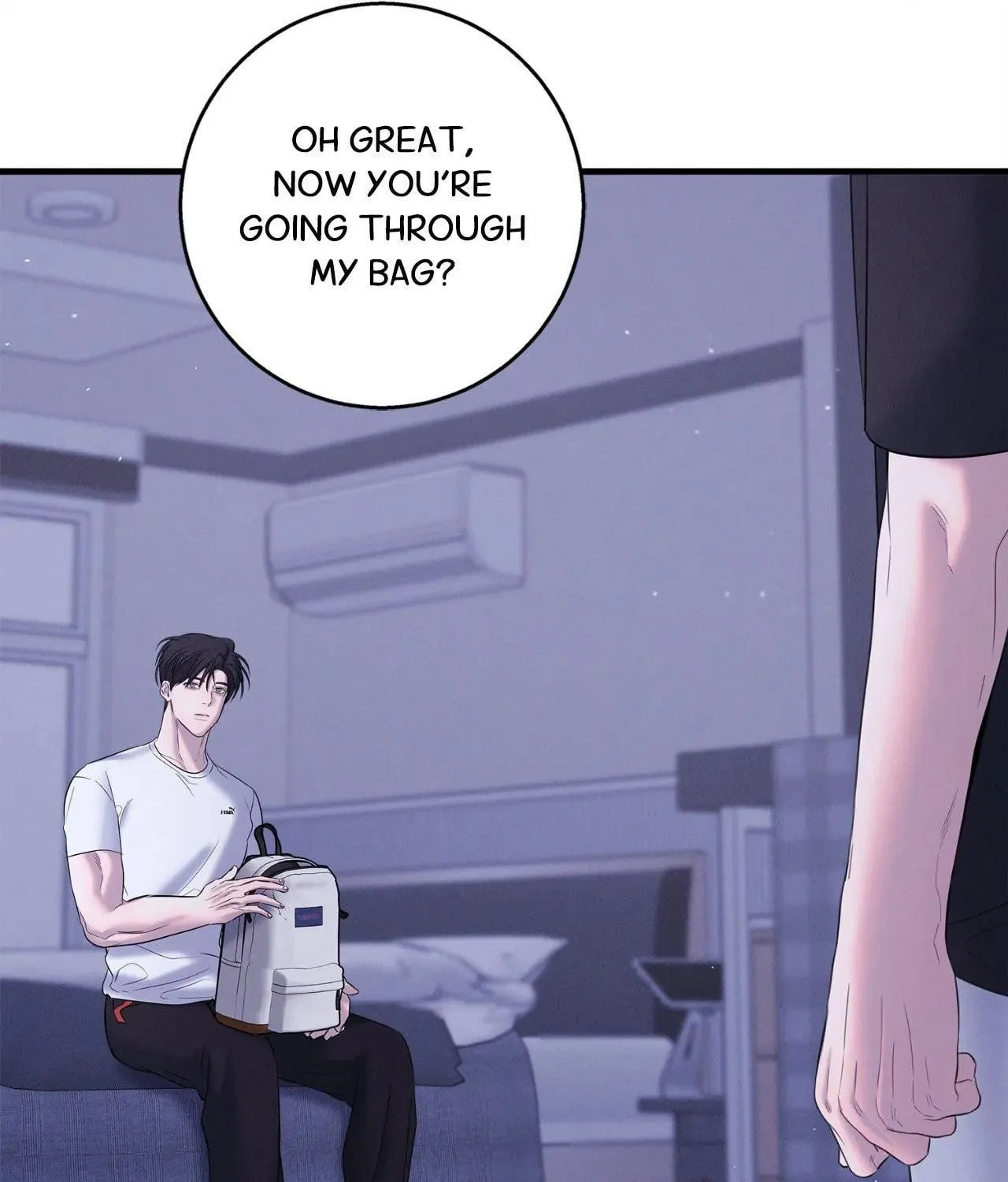 Night of the Unmarked Chapter 45 page 9 - 