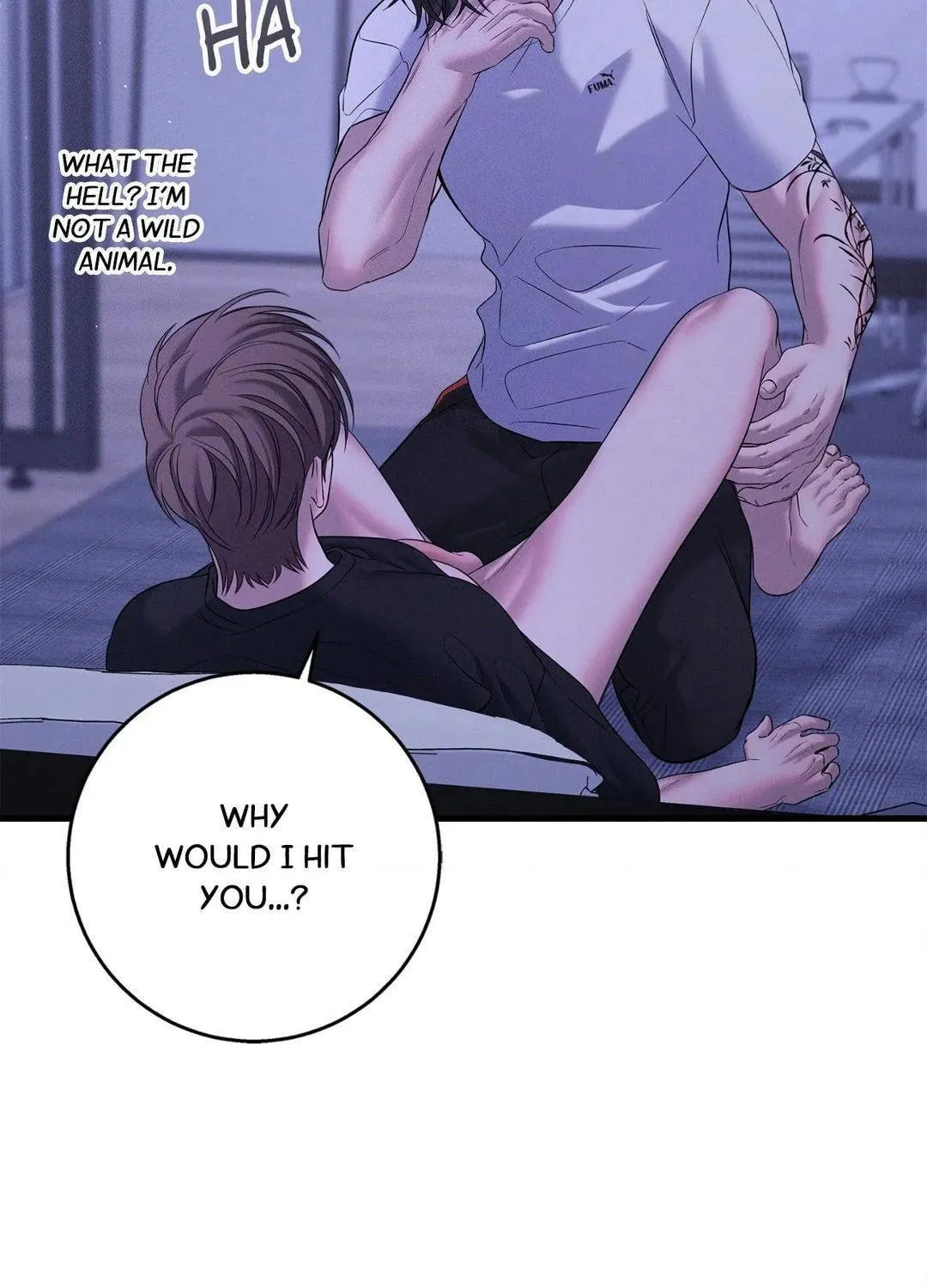 Night of the Unmarked Chapter 46 page 23 - 