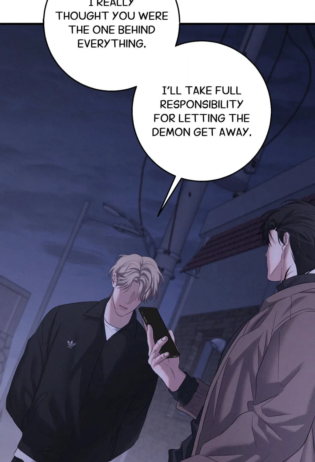 Night of the Unmarked Chapter 49 page 195 - 