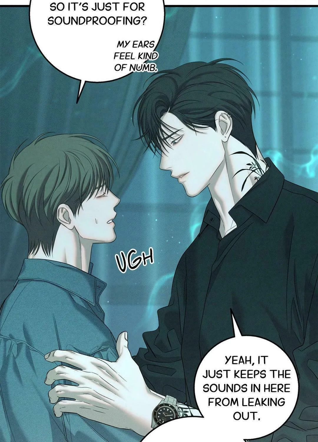 Night of the Unmarked Chapter 50 page 97 - 