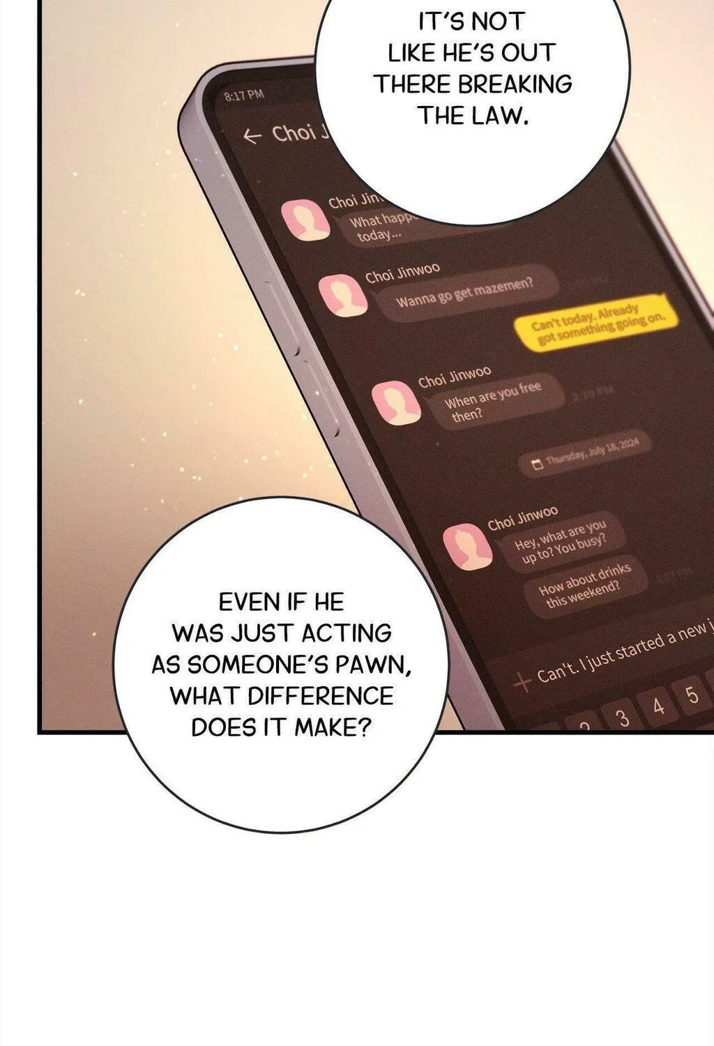 Night of the Unmarked Chapter 51 page 191 - 