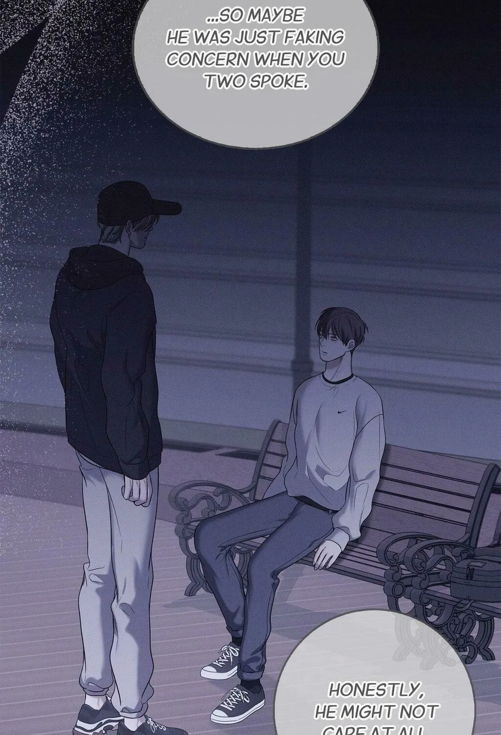 Night of the Unmarked Chapter 51 page 205 - 