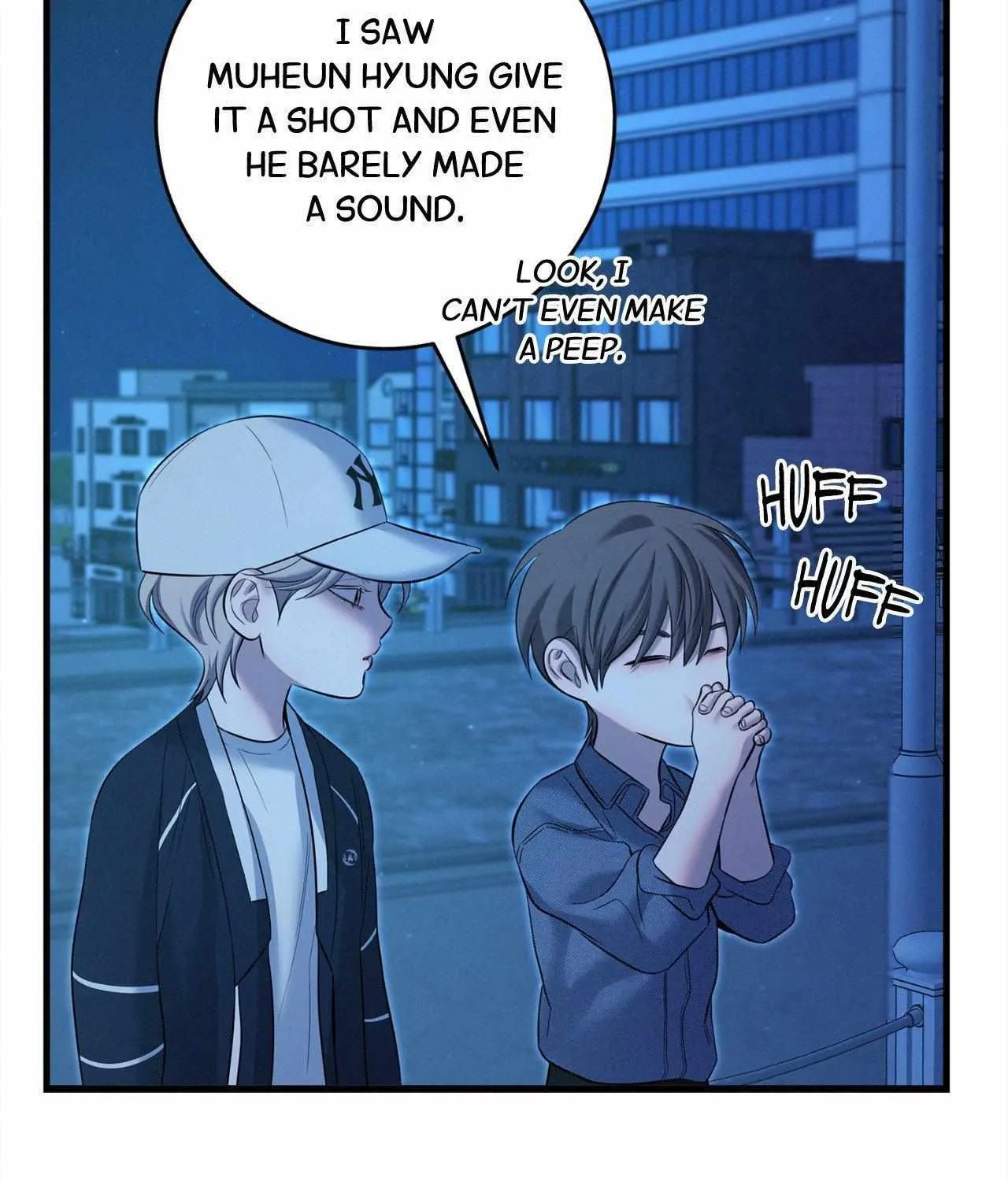 Night of the Unmarked Chapter 53 page 18 - 