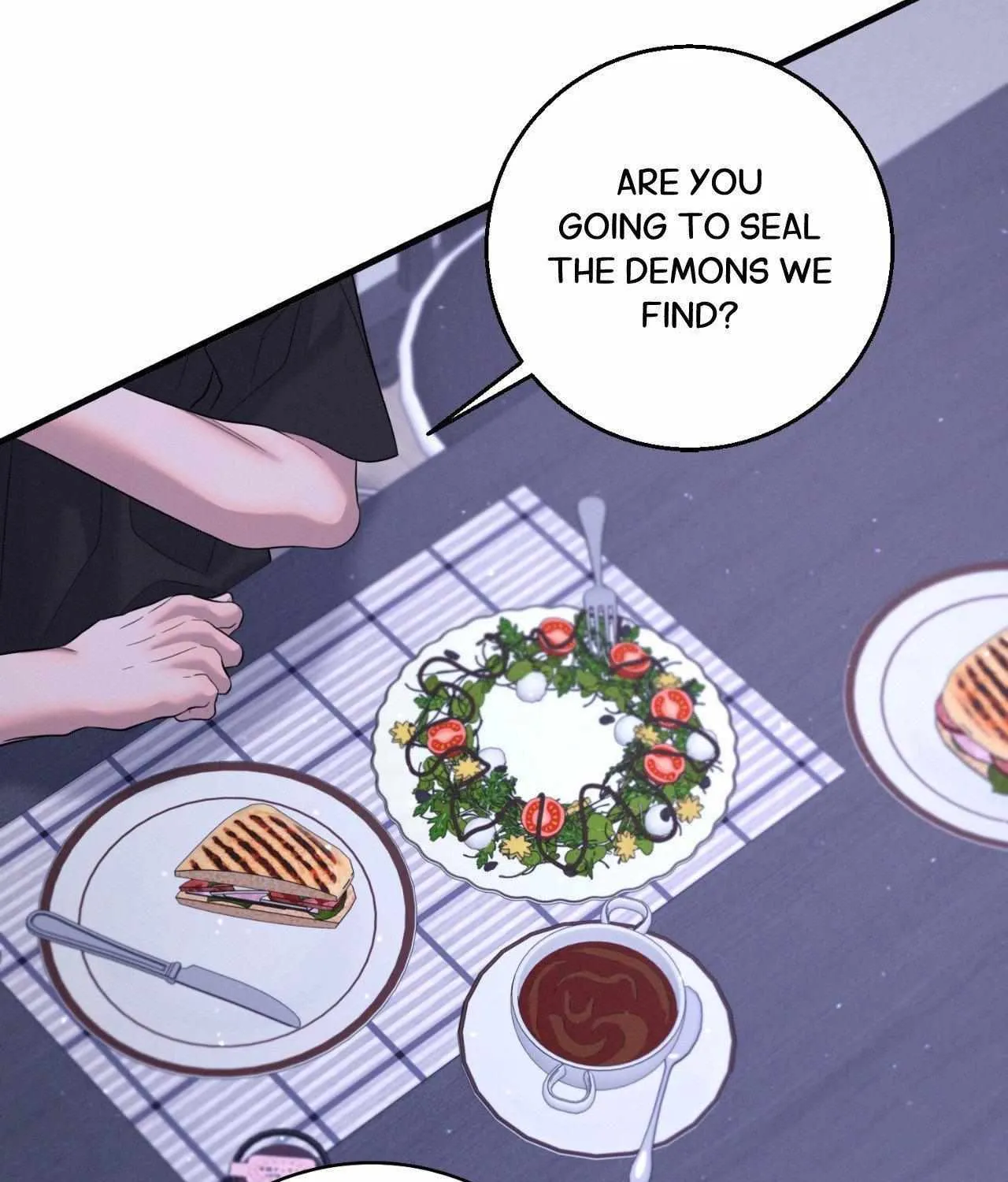 Night of the Unmarked Chapter 54 page 55 - 