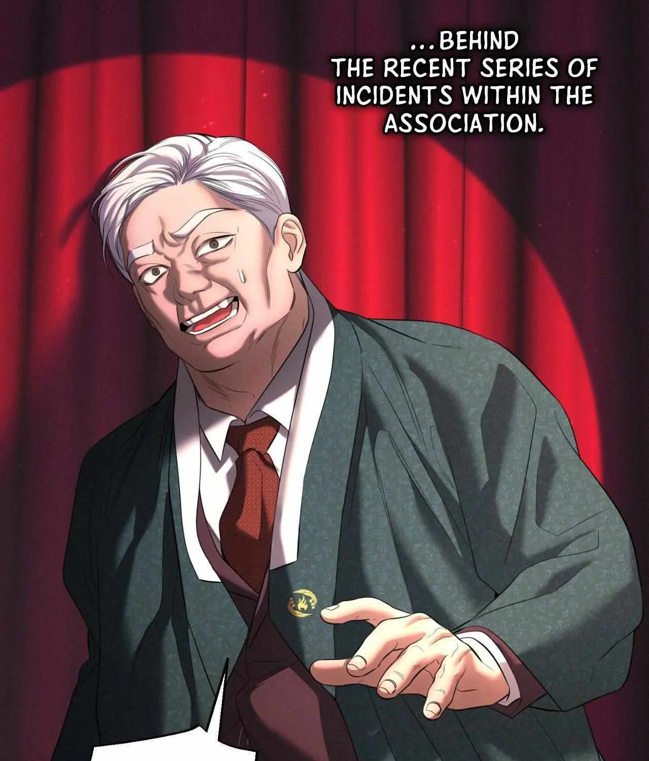 Night of the Unmarked Chapter 54 page 8 - 